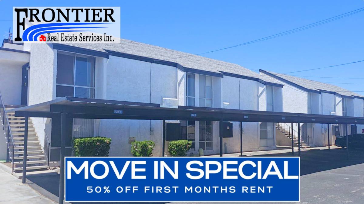 Apartment for rent at 718 N Sanders St, Ridgecrest, CA 93555