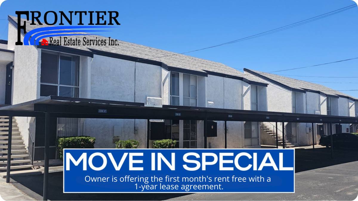 Apartment for rent at 718 N Sanders St, Ridgecrest, CA 93555