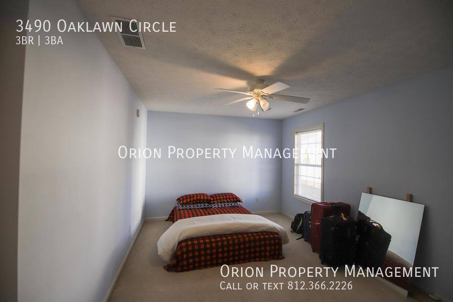 Apartment for rent at 3490 Oaklawn Circle, Bloomington, IN 47401