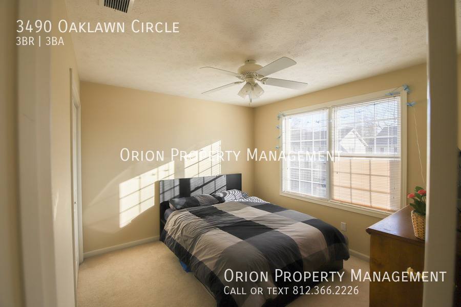 Apartment for rent at 3490 Oaklawn Circle, Bloomington, IN 47401