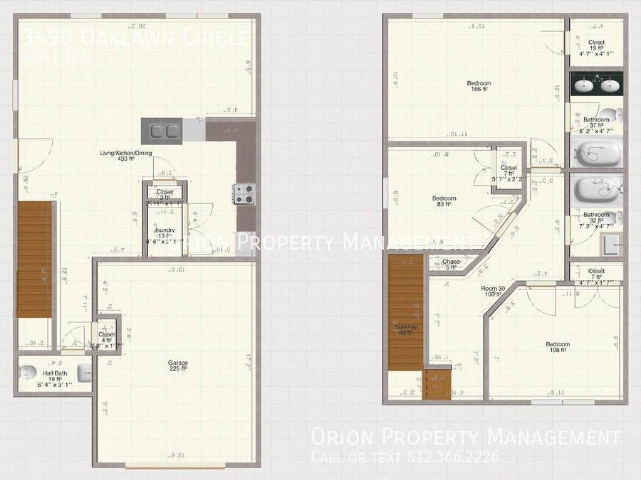Apartment for rent at 3490 Oaklawn Circle, Bloomington, IN 47401