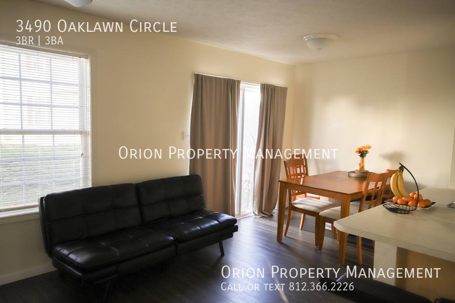Apartment for rent at 3490 Oaklawn Circle, Bloomington, IN 47401