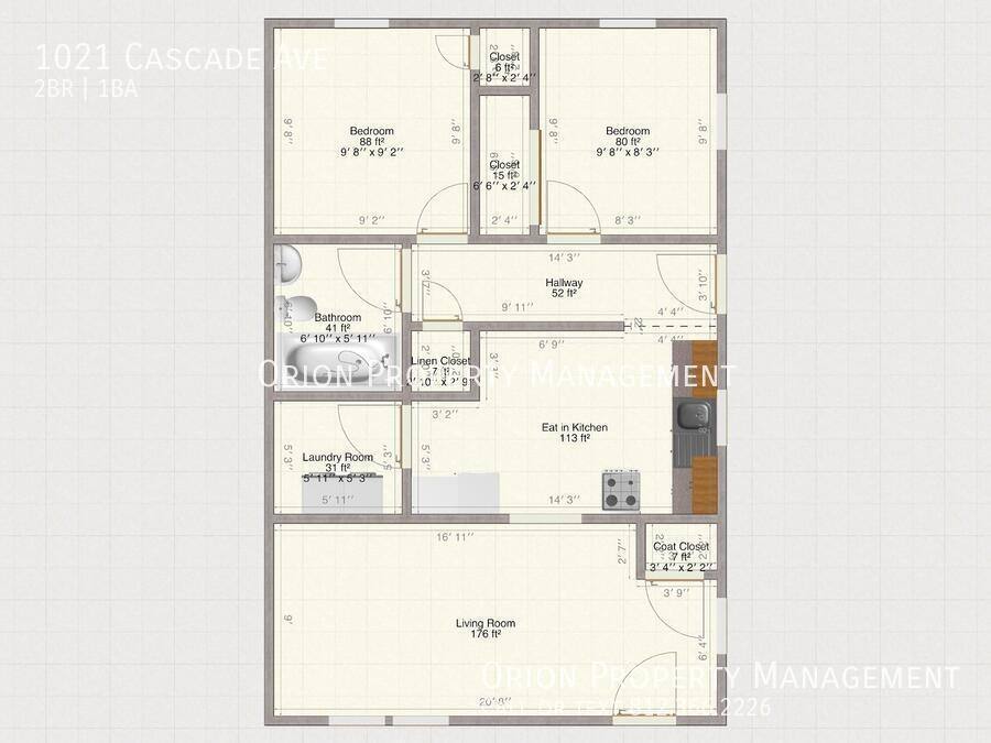 Apartment for rent at 1021 Cascade Ave, Bloomington, IN 47408