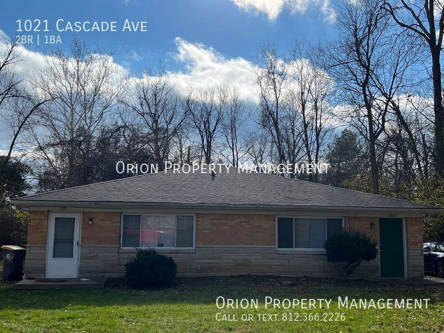Apartment for rent at 1021 Cascade Ave, Bloomington, IN 47408