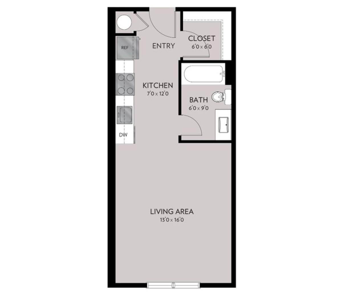 Apartment for rent at 21 Temple St, Hartford, CT 06103