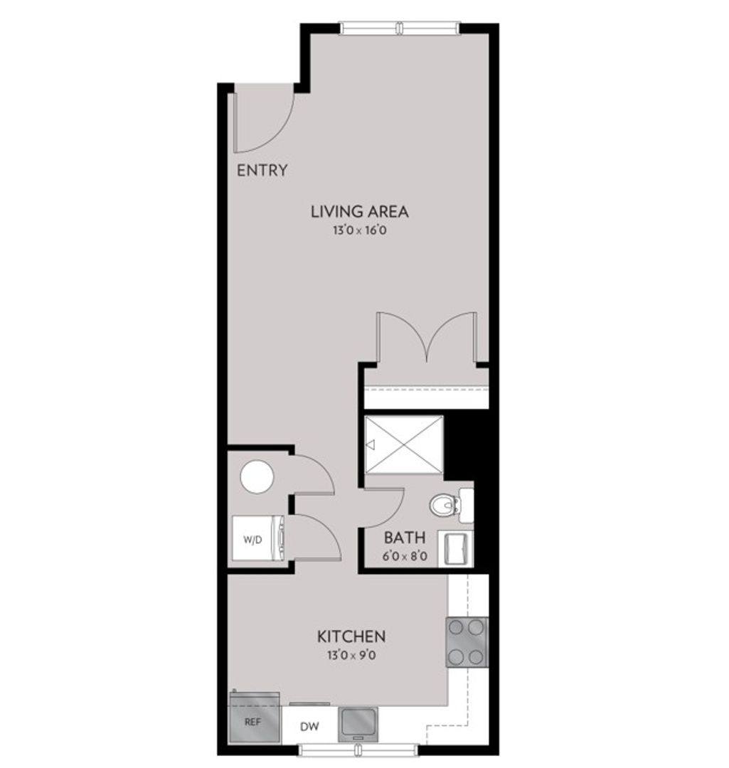 Apartment for rent at 21 Temple St, Hartford, CT 06103