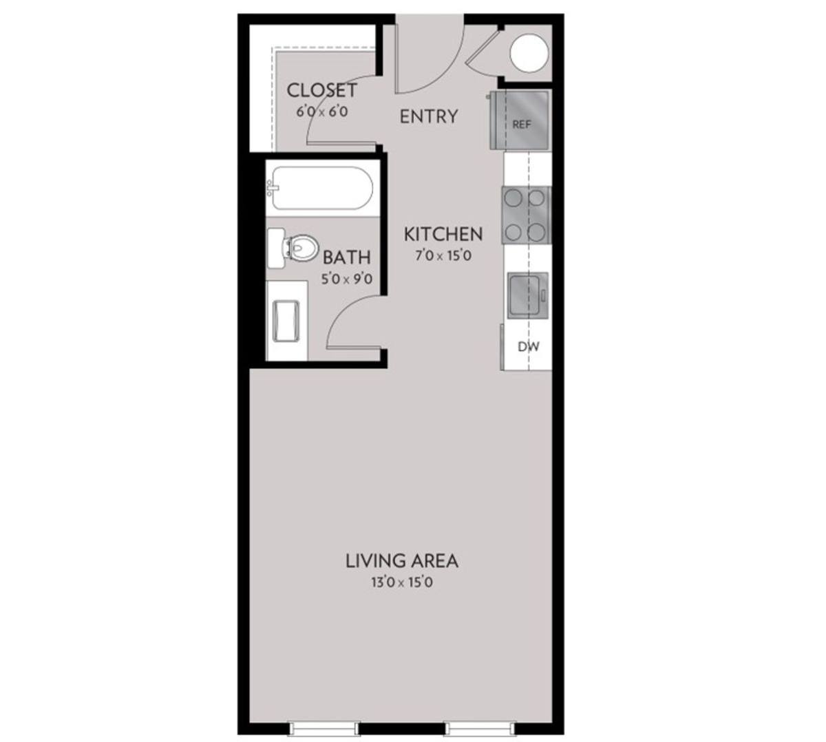 Apartment for rent at 21 Temple St, Hartford, CT 06103