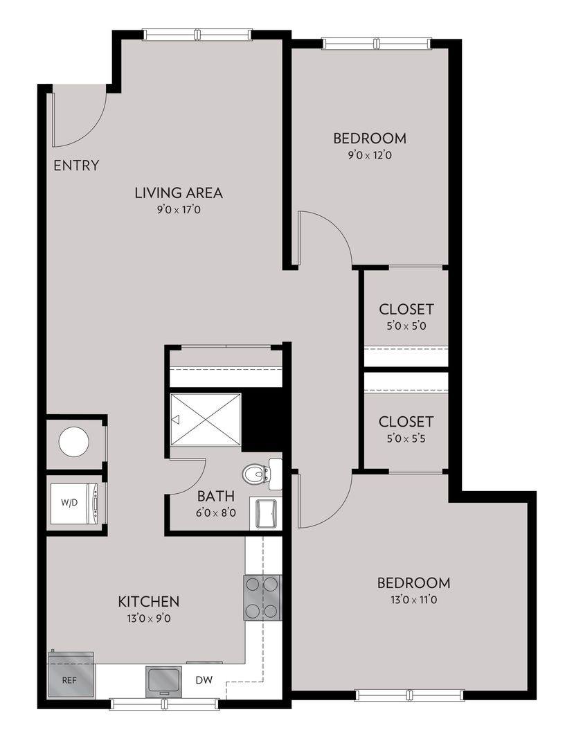 Apartment for rent at 21 Temple St, Hartford, CT 06103