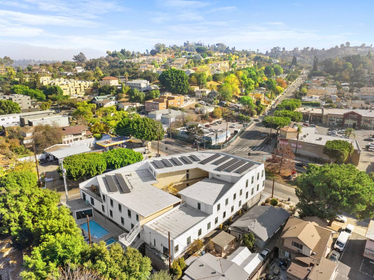 Apartment for rent at 5933 Monterey Rd, Los Angeles, CA 90042