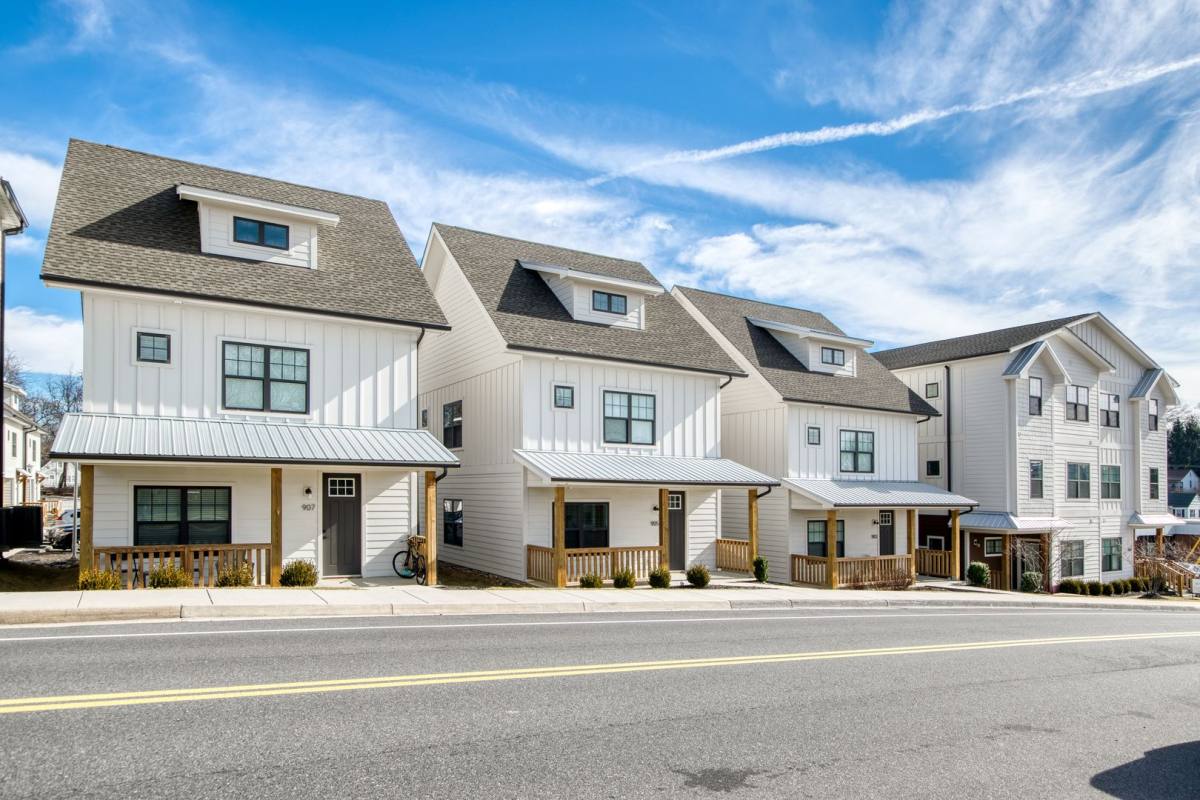Apartment for rent at 901-917 Lunch Pail Lane, Blacksburg, VA 24060