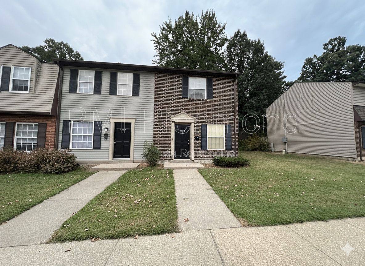 House for rent at 1515 Stowmarket Court, Richmond, VA 23225