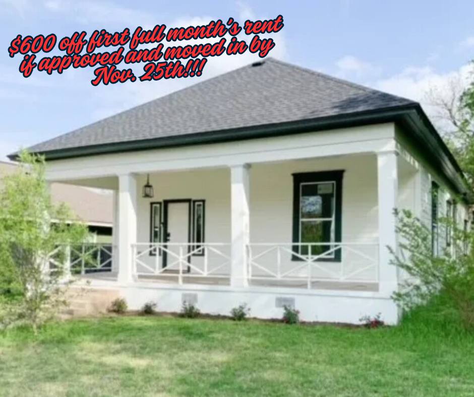 House for rent at 2204 Parrott Ave, Waco, TX 76707