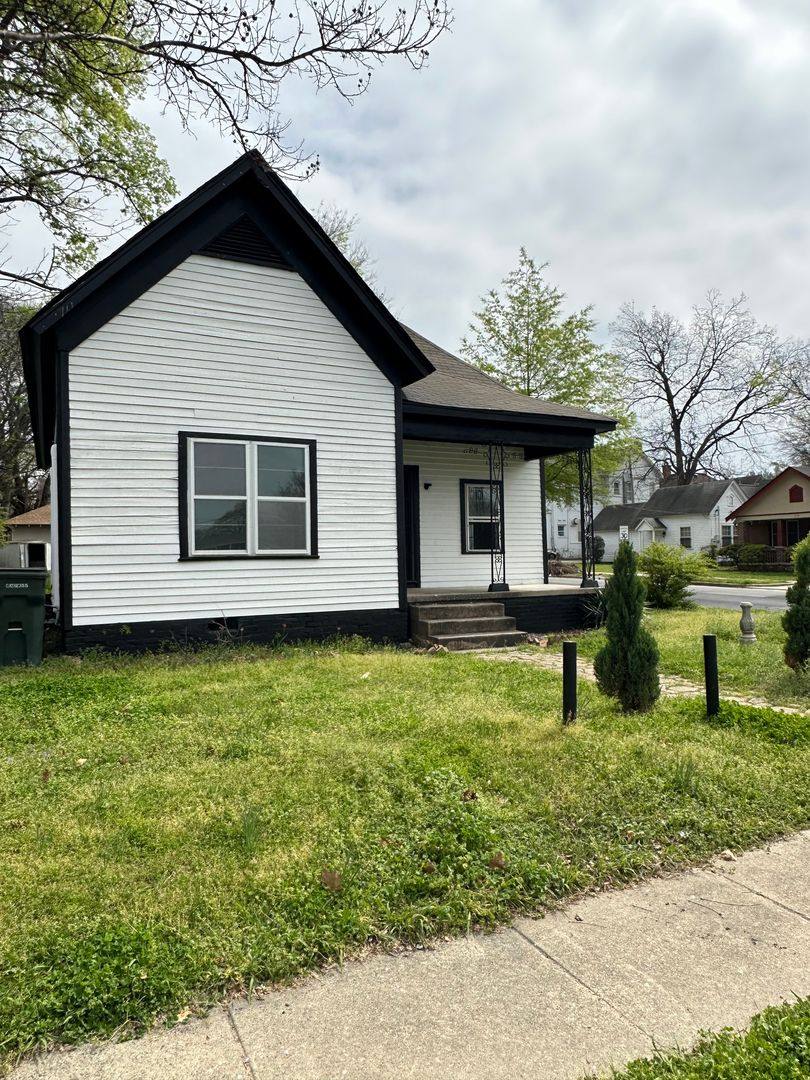 House for rent at 1621 S State, Little Rock, AR 72206