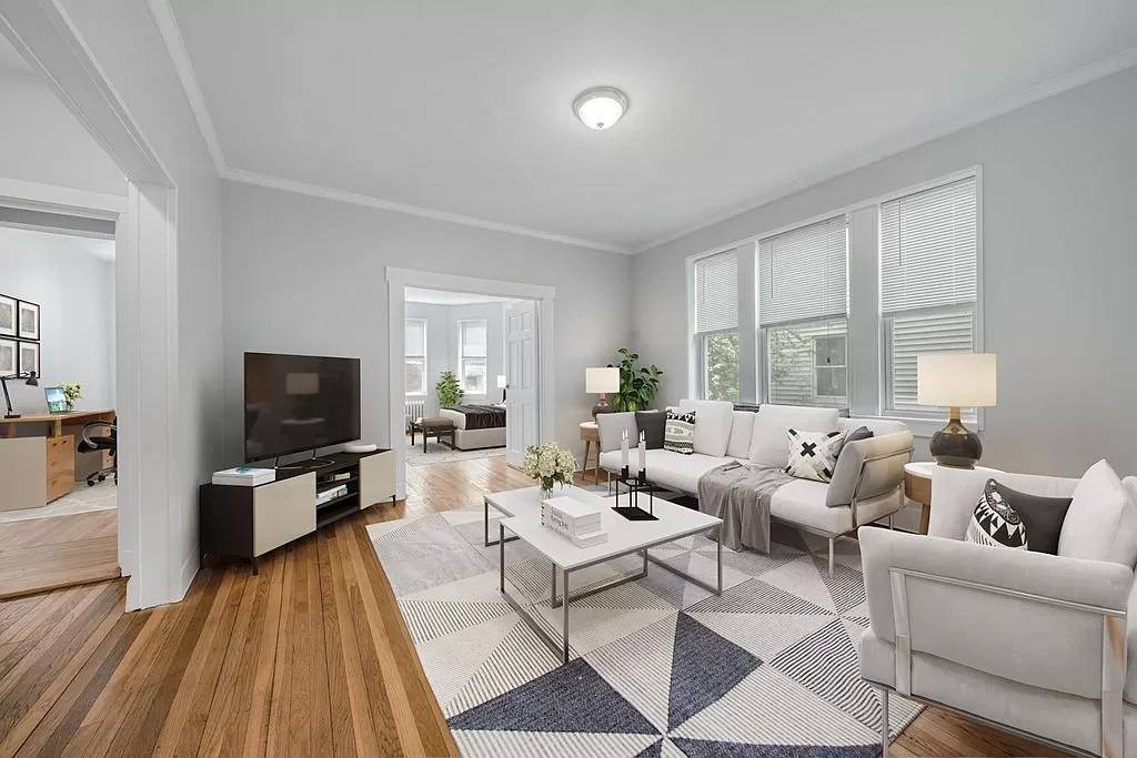 Apartment for rent at 52 Clark Ave #1, Chelsea, MA 02150