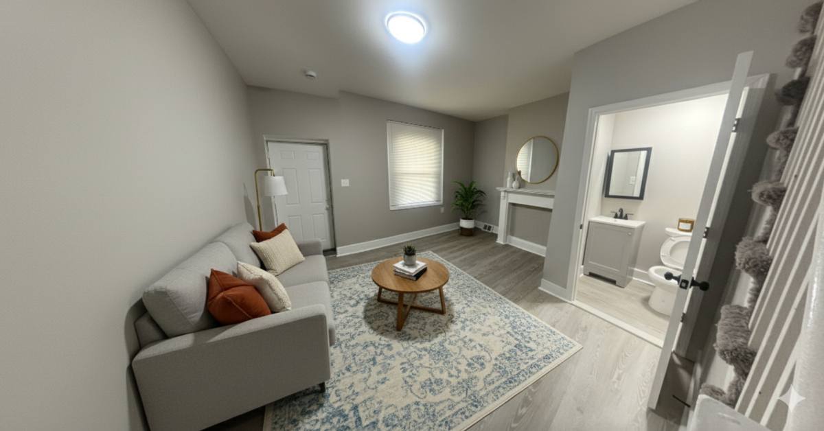 Townhouse for rent at 6152 Glenmore Ave, Philadelphia, PA 19142