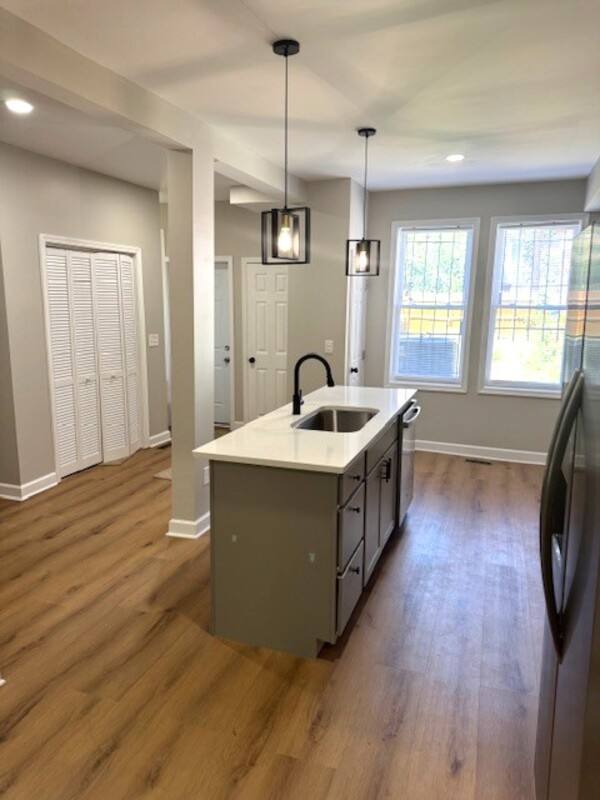 Townhouse for rent at 2216 Whittier Ave #1, Baltimore, MD 21217