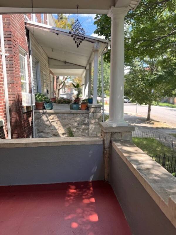 Townhouse for rent at 2216 Whittier Ave #1, Baltimore, MD 21217