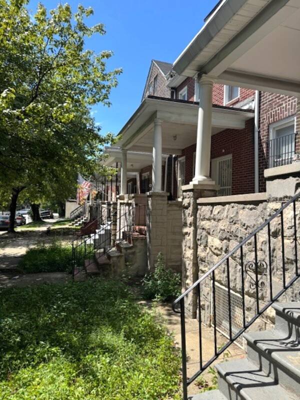 Townhouse for rent at 2216 Whittier Ave #1, Baltimore, MD 21217