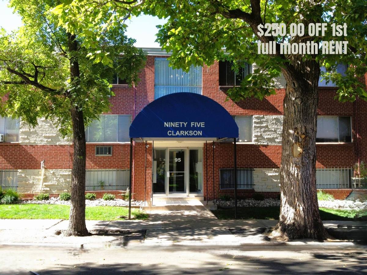 Apartment for rent at 95 N Clarkson St, Denver, CO 80218