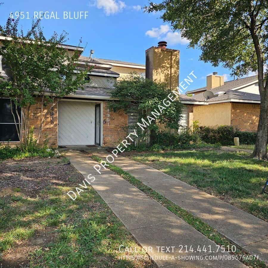 Townhouse for rent at 4951 Regal Bluff, Mesquite, TX 75150