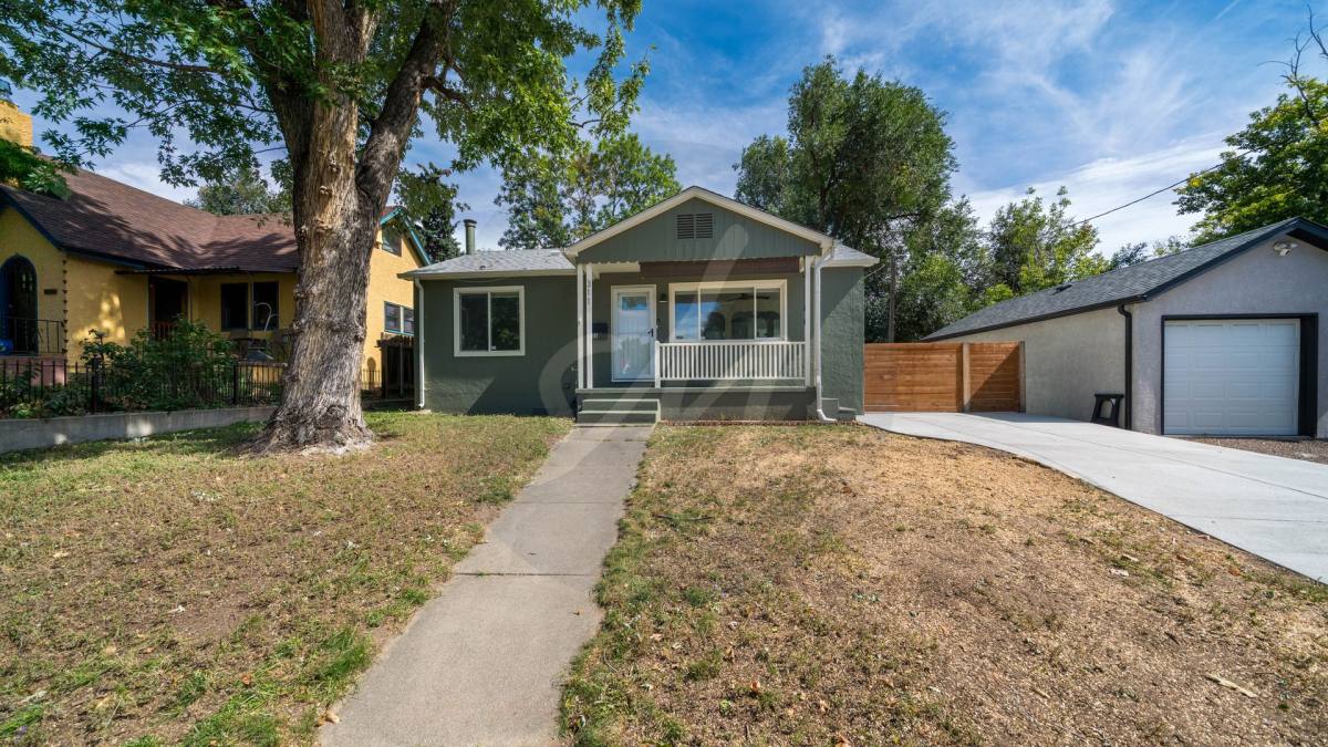 House for rent at 311 Farragut Ave, Colorado Springs, CO 80909