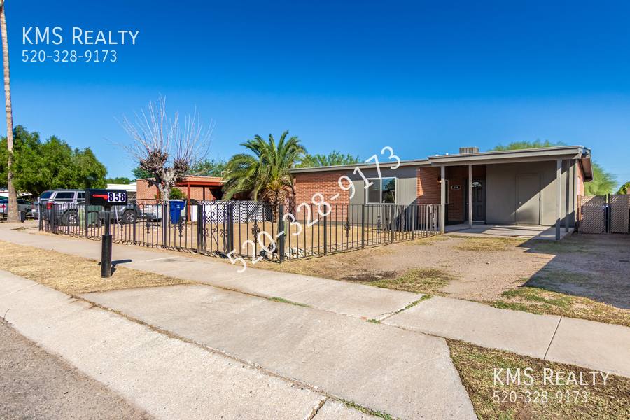 House for rent at 858 W Virginia, Tucson, AZ 85706