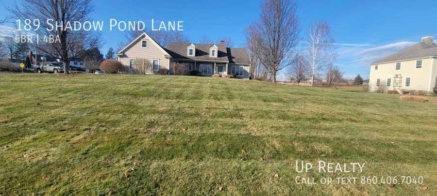 House for rent at 189 Shadow Pond Lane, Suffield, CT 06078