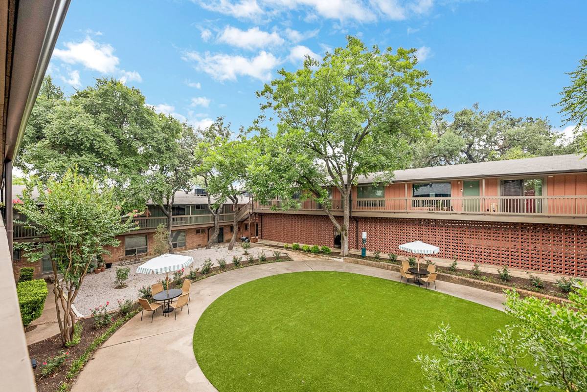 Apartment for rent at 1401 Enfield Rd, Austin, TX 78703