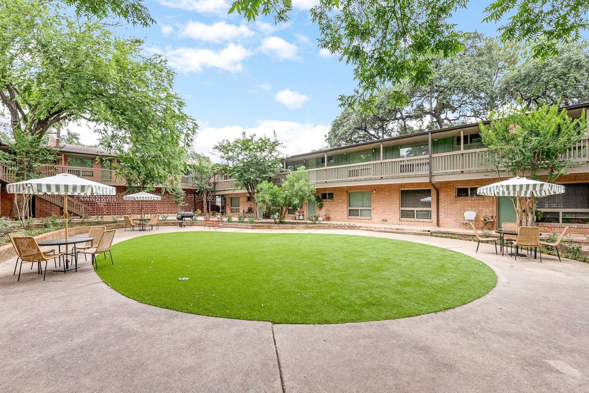 Apartment for rent at 1401 Enfield Rd, Austin, TX 78703