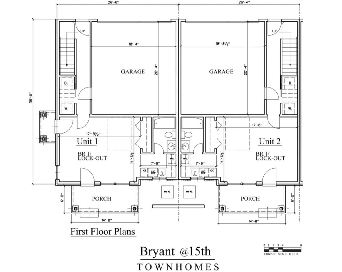 Townhouse for rent at 1468 15th Ave, Tuscaloosa, AL 35401