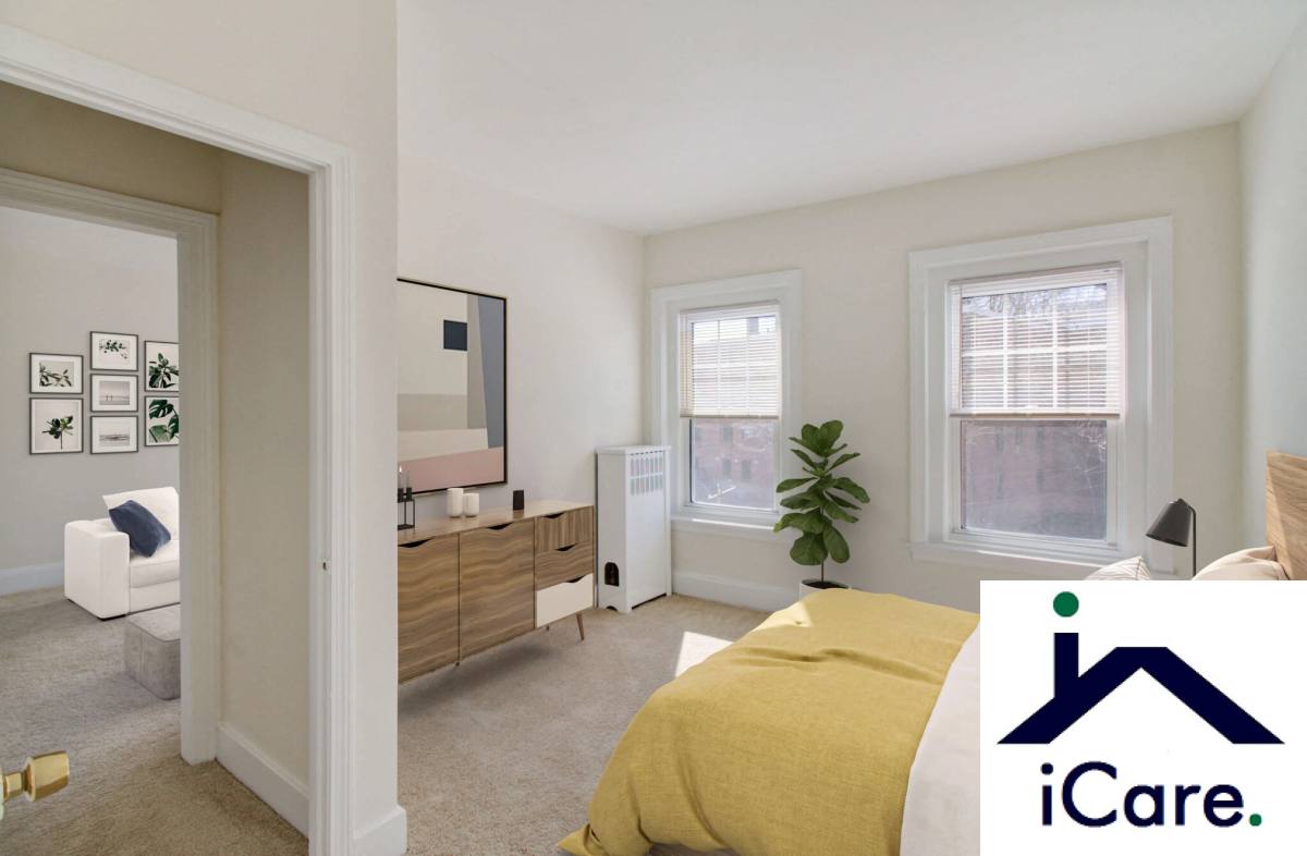 Apartment for rent at 1219 Beacon St #401, Brookline, MA 02446