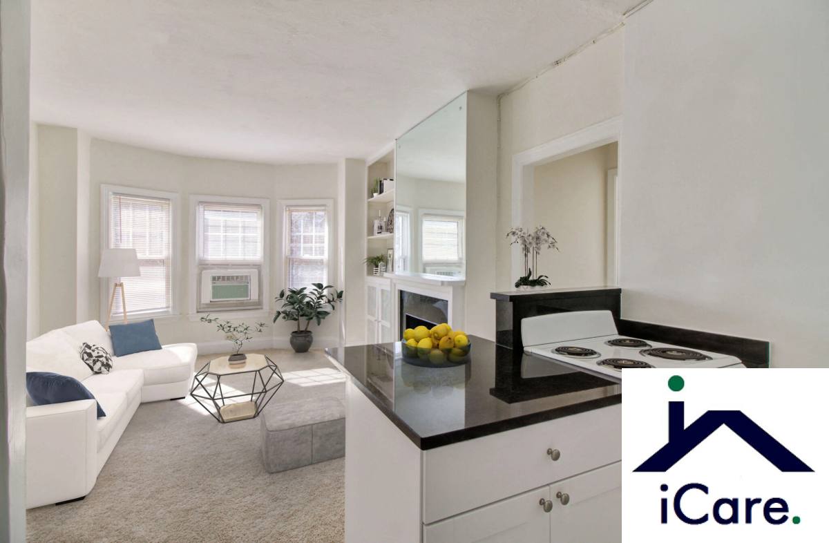 Apartment for rent at 1219 Beacon St #401, Brookline, MA 02446