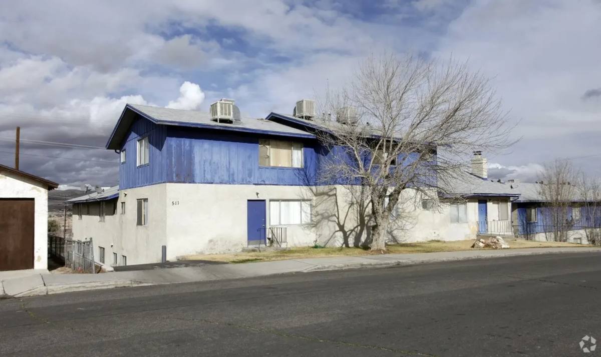 Apartment for rent at 511-517 E Fredricks, Barstow, CA 92311