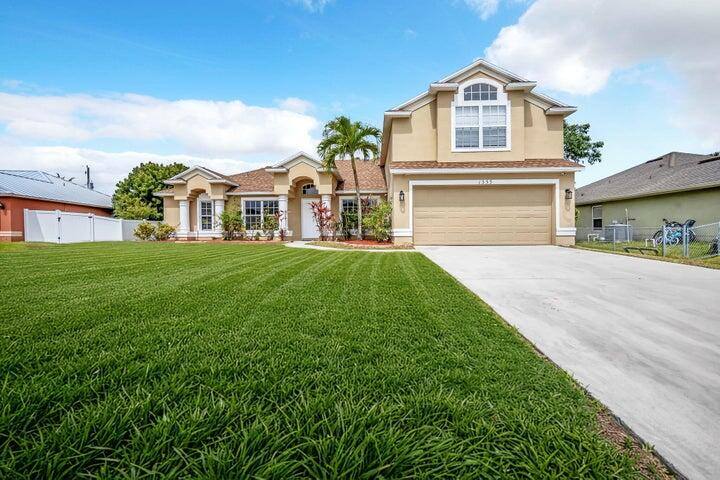 House for rent at 1355 SW Porter Rd, Port Saint Lucie, FL 34953