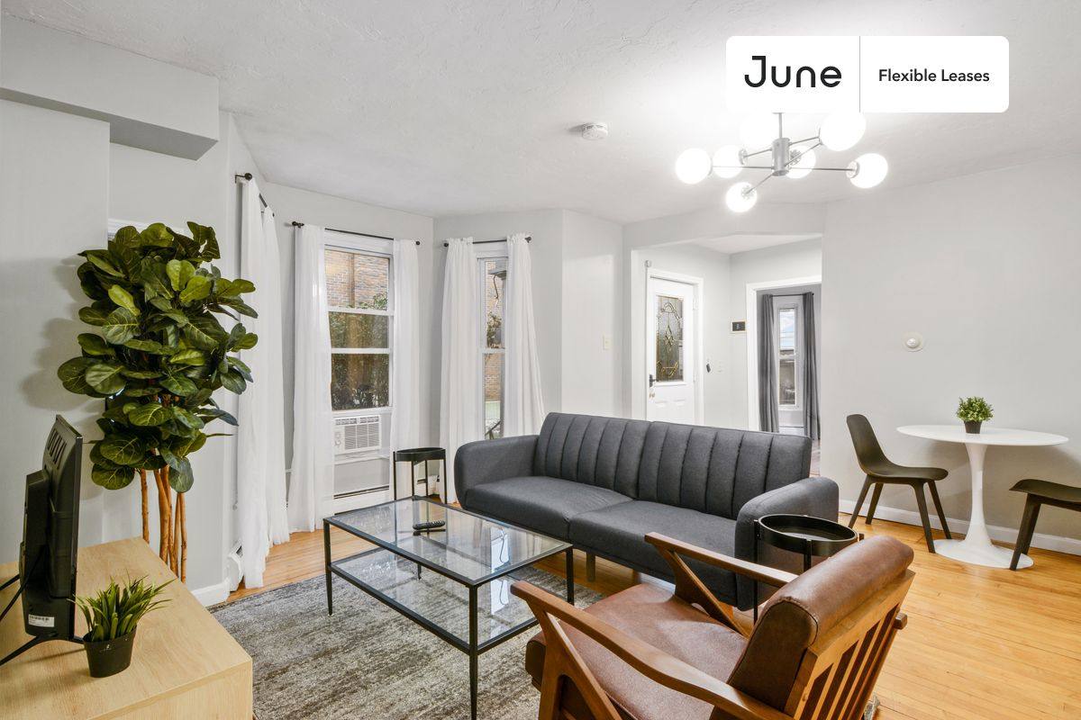Apartment for rent at 14-18 Bacon St #1, Newton, MA 02458
