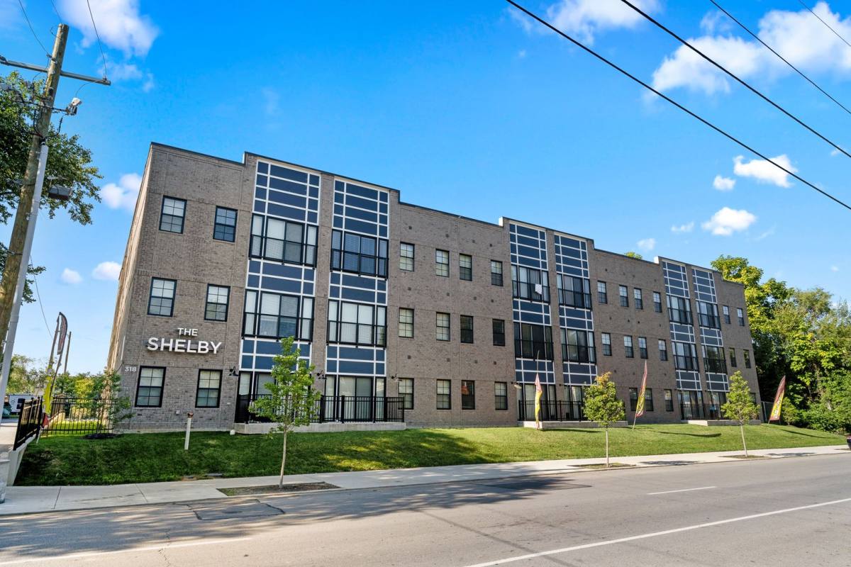 Apartment for rent at 318 E Saint Catherine, Louisville, KY 40203