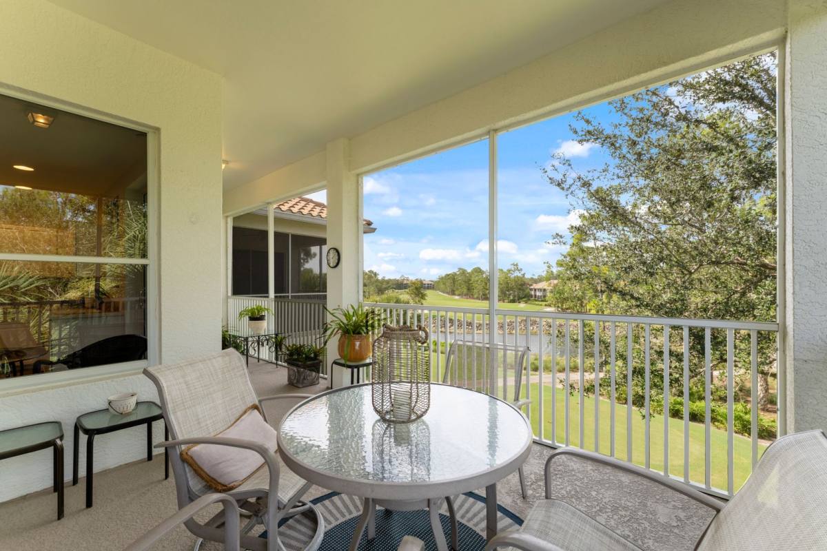 Condo for rent at 8217 Parkstone Place, Naples, FL 34120