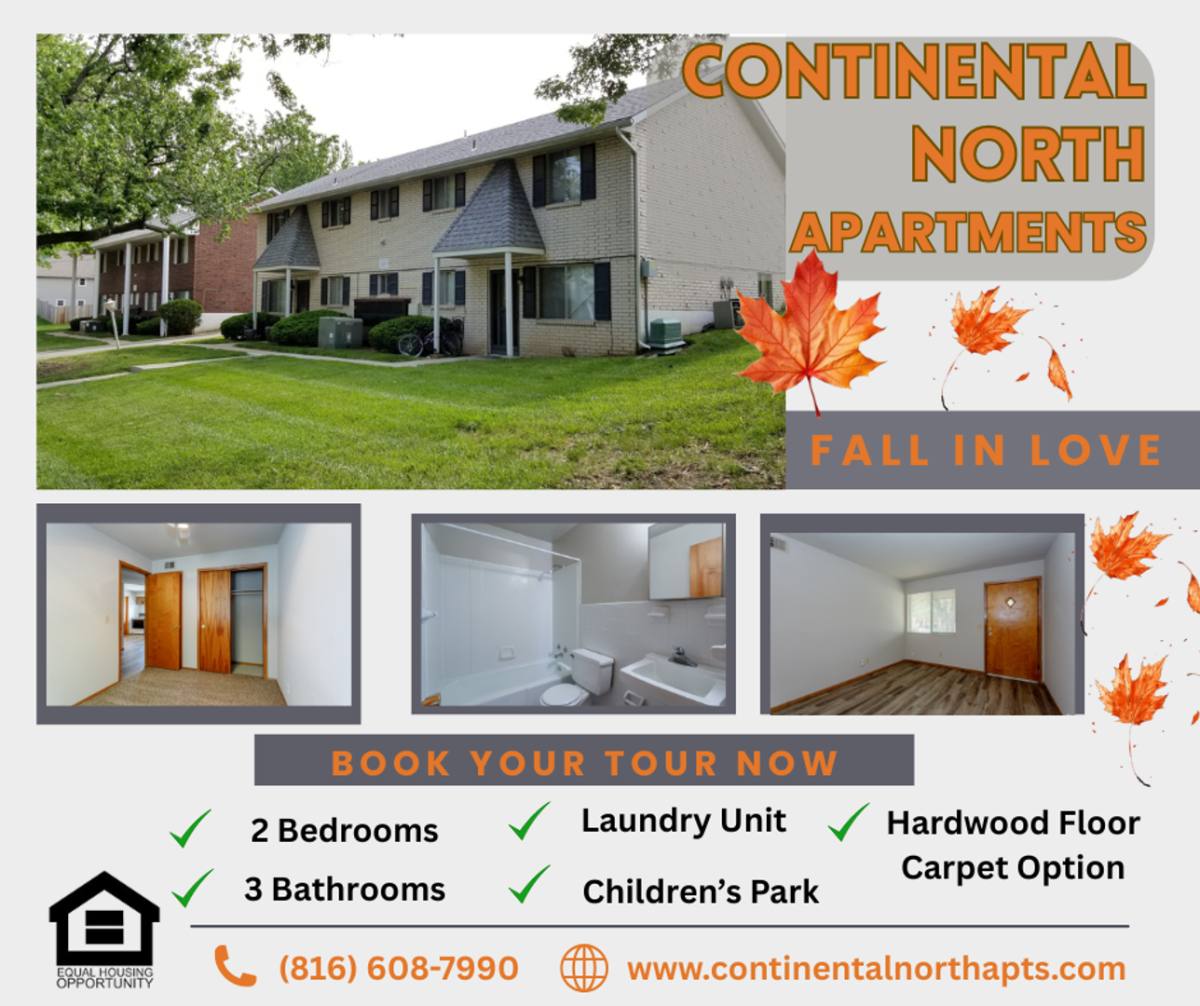 Apartment for rent at 7670 N Euclid Ave, Kansas City, MO 64118