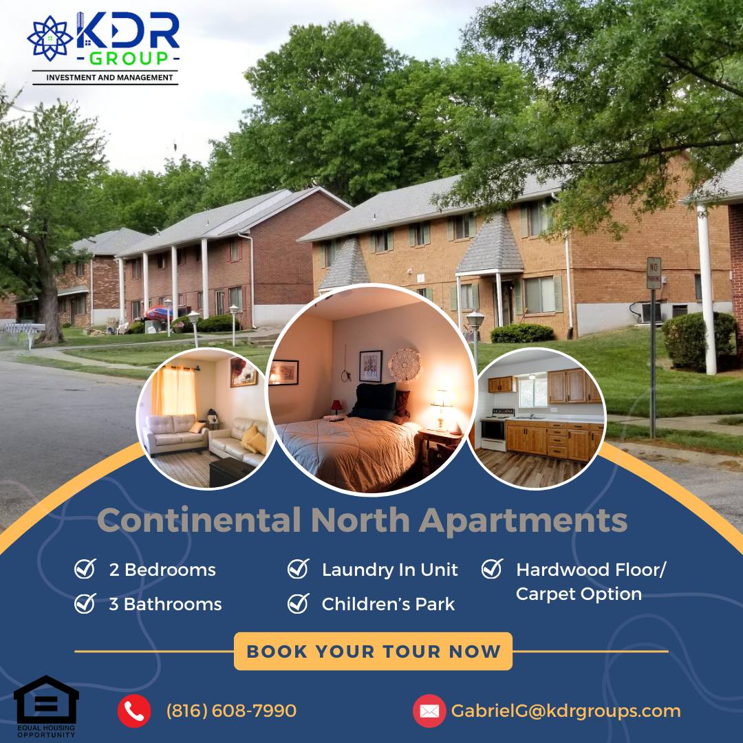 Apartment for rent at 7670 N Euclid Ave, Kansas City, MO 64118