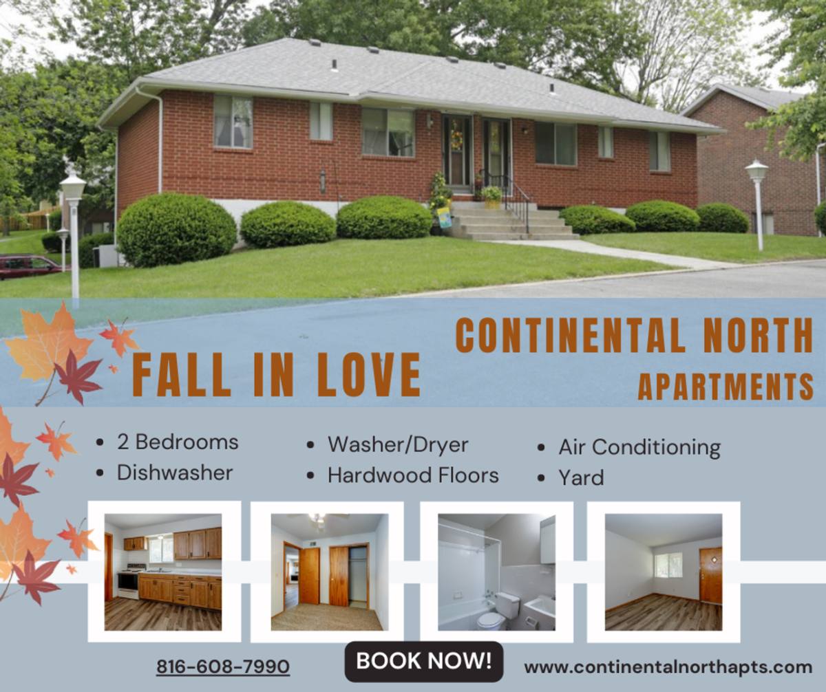 Apartment for rent at 7670 N Euclid Ave, Kansas City, MO 64118
