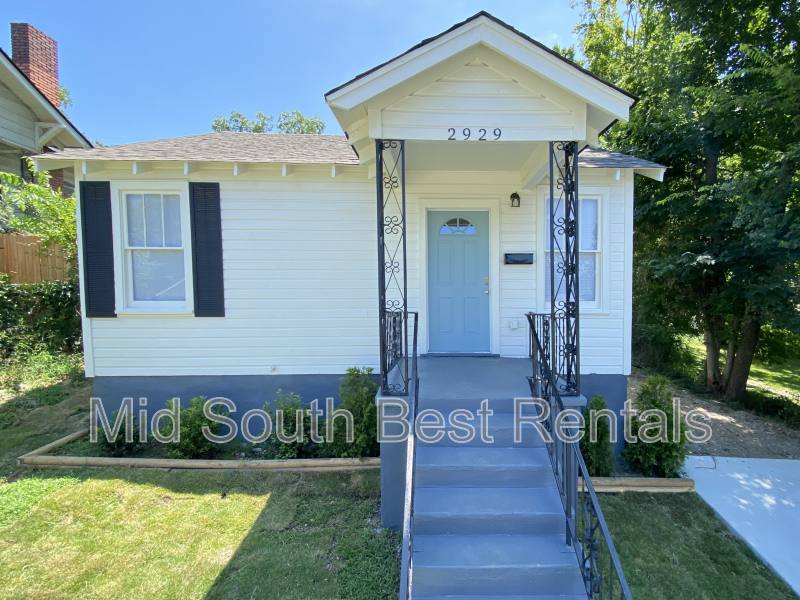 House for rent at 2929 S Chester St, Little Rock, AR 72206