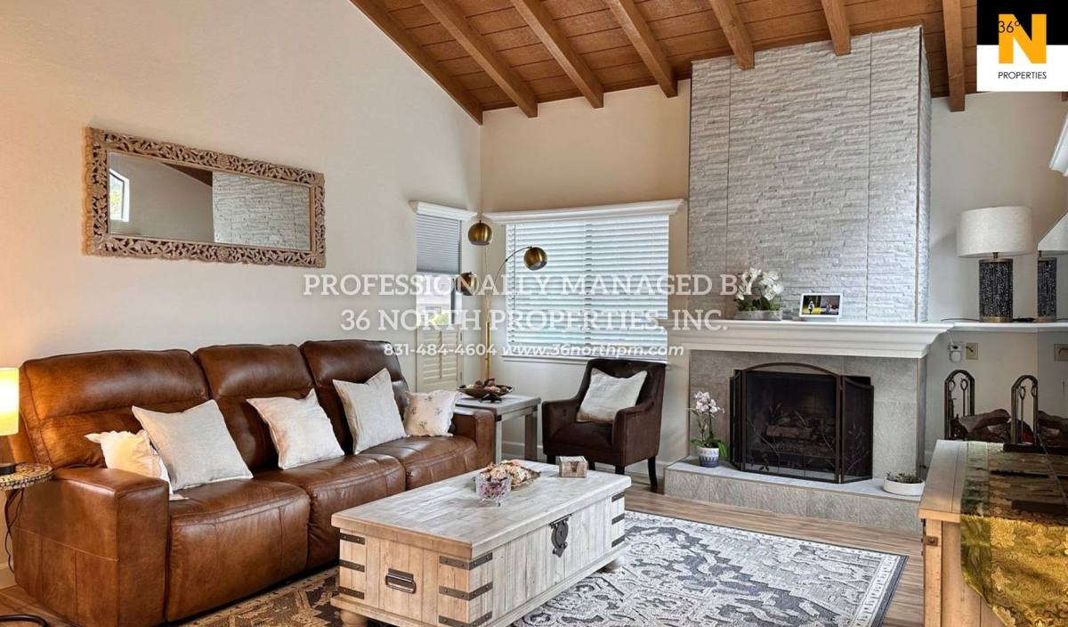 Condo for rent at 1101 Heather Lane, Pacific Grove, CA 93950