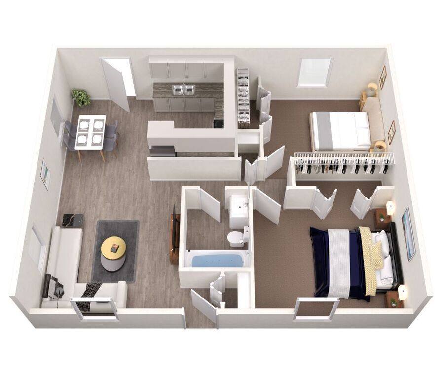 Apartment for rent at 3600 49th Ave N #1A, Saint Petersburg, FL 33714