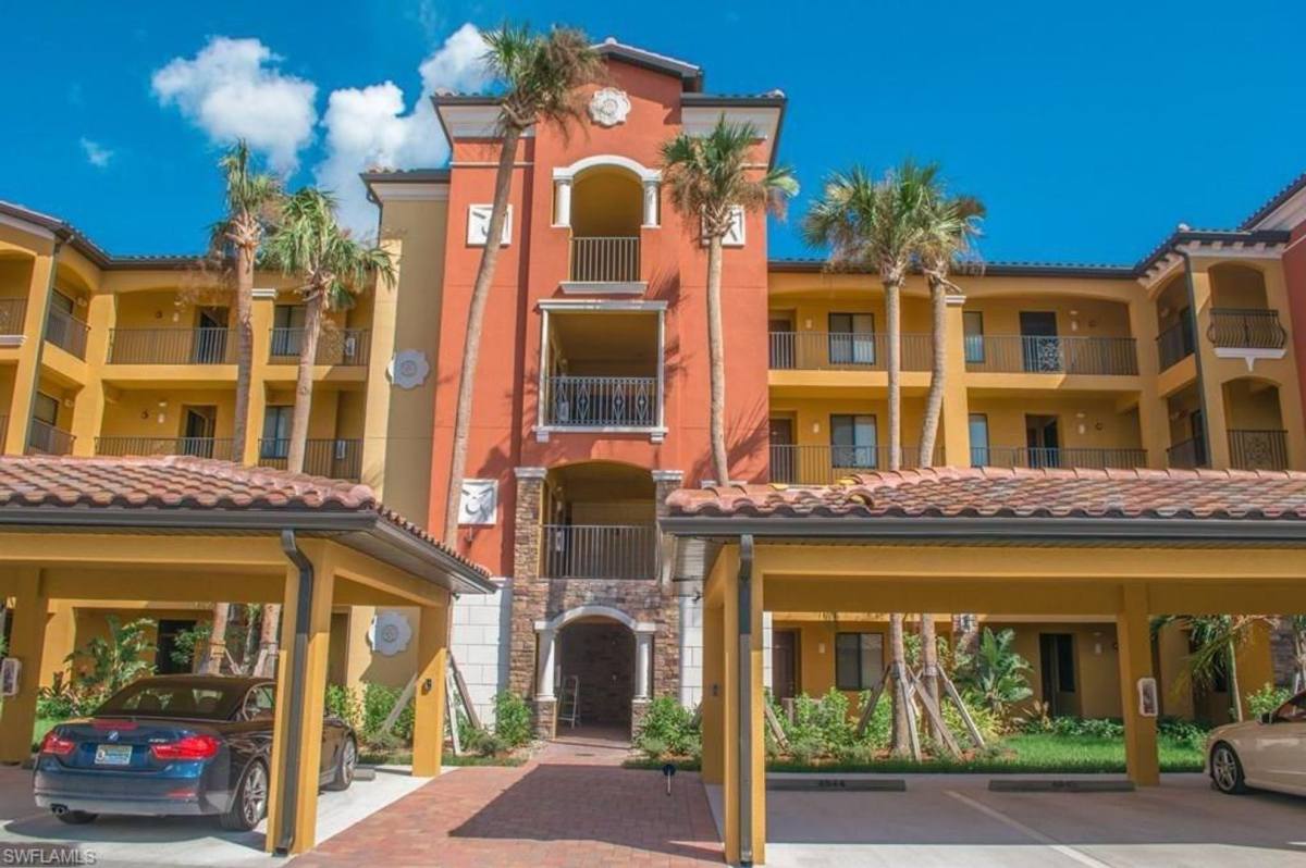 Condo for rent at 9566 Trevi Court, Naples, FL 34113