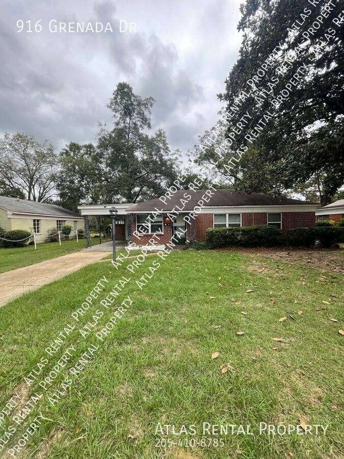 House for rent at 916 Grenada Dr, Montgomery, AL 36109