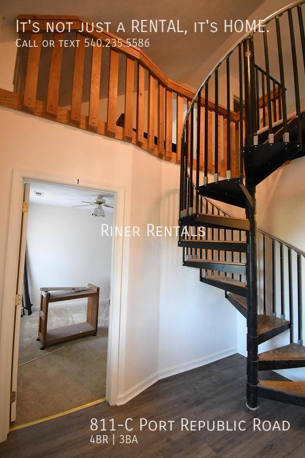 Apartment for rent at 811-C Port Republic Rd, Harrisonburg, VA 22801
