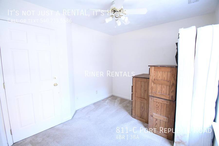 Apartment for rent at 811-C Port Republic Rd, Harrisonburg, VA 22801