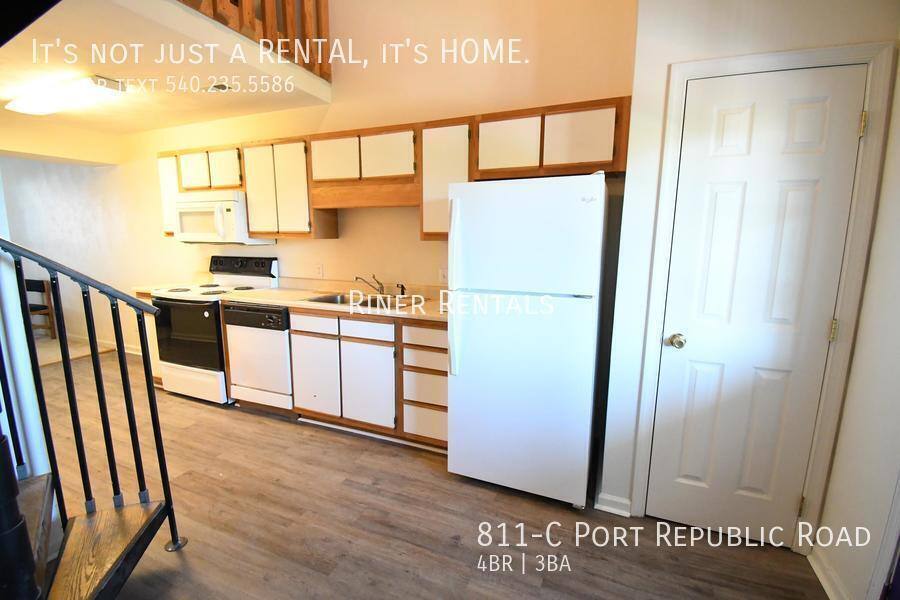 Apartment for rent at 811-C Port Republic Rd, Harrisonburg, VA 22801
