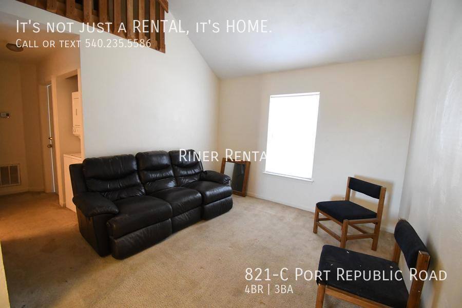 Apartment for rent at 821-C Port Republic Rd, Harrisonburg, VA 22801
