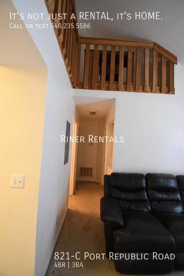 Apartment for rent at 821-C Port Republic Rd, Harrisonburg, VA 22801